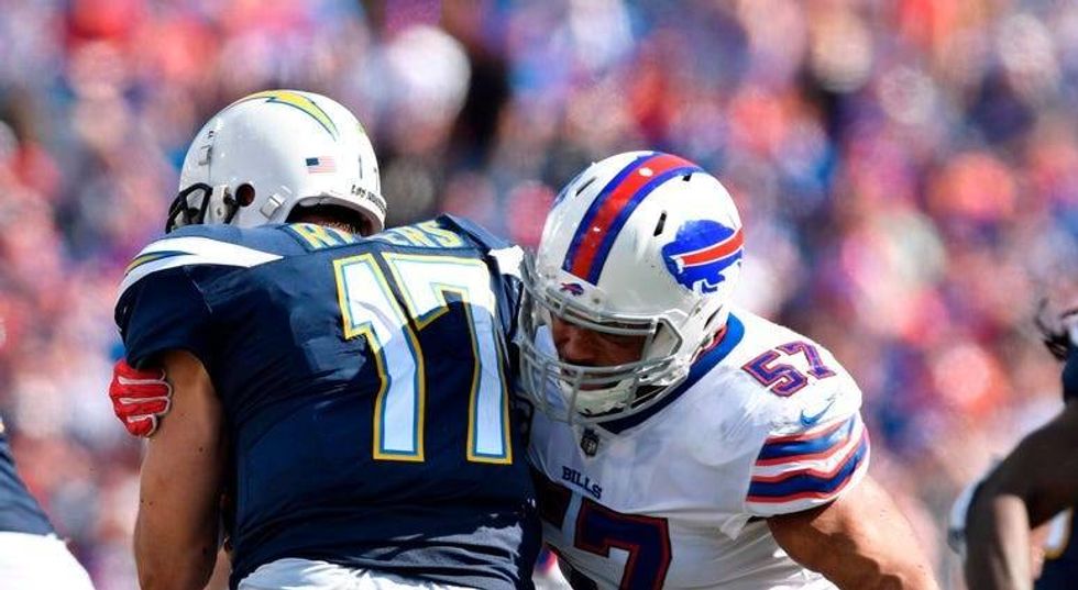 PHOTOS: Buffalo Bills challenged by Chargers in home opener