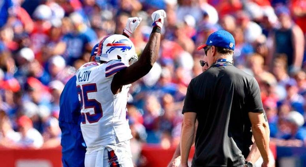 PHOTOS: Buffalo Bills challenged by Chargers in home opener