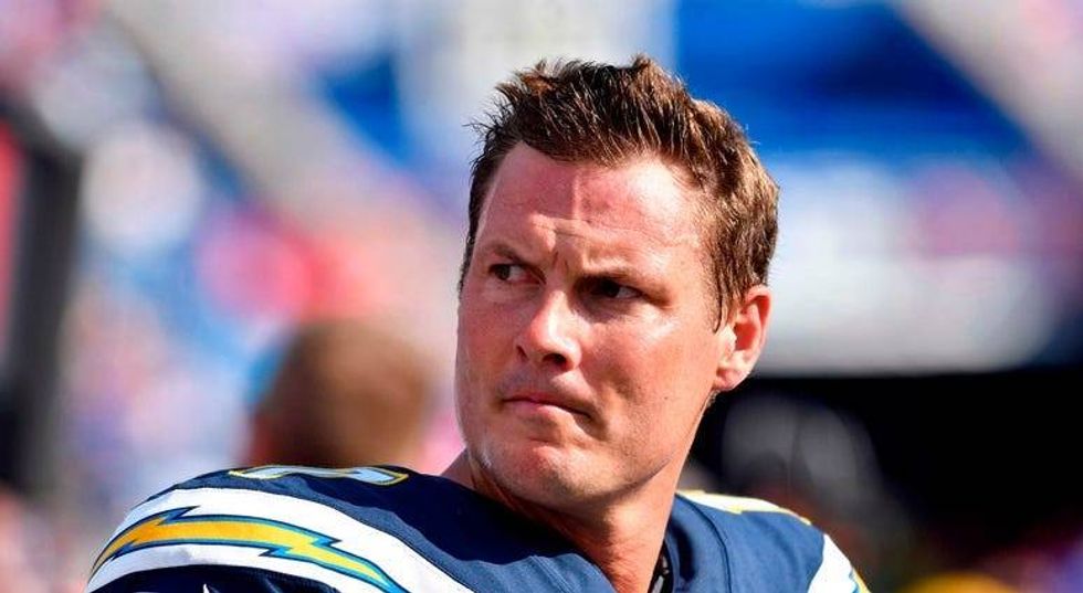 PHOTOS: Buffalo Bills challenged by Chargers in home opener