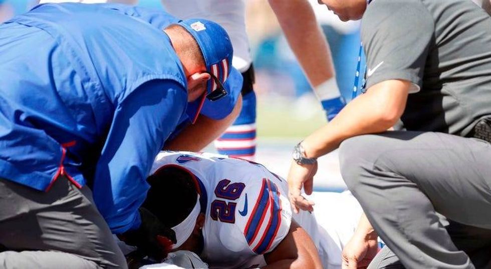 PHOTOS: Buffalo Bills challenged by Chargers in home opener
