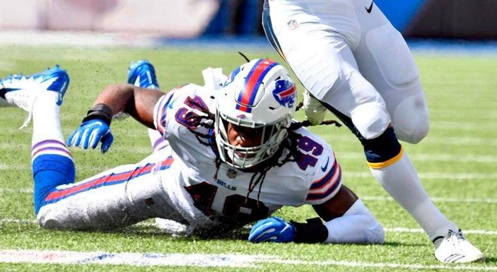 PHOTOS: Buffalo Bills challenged by Chargers in home opener