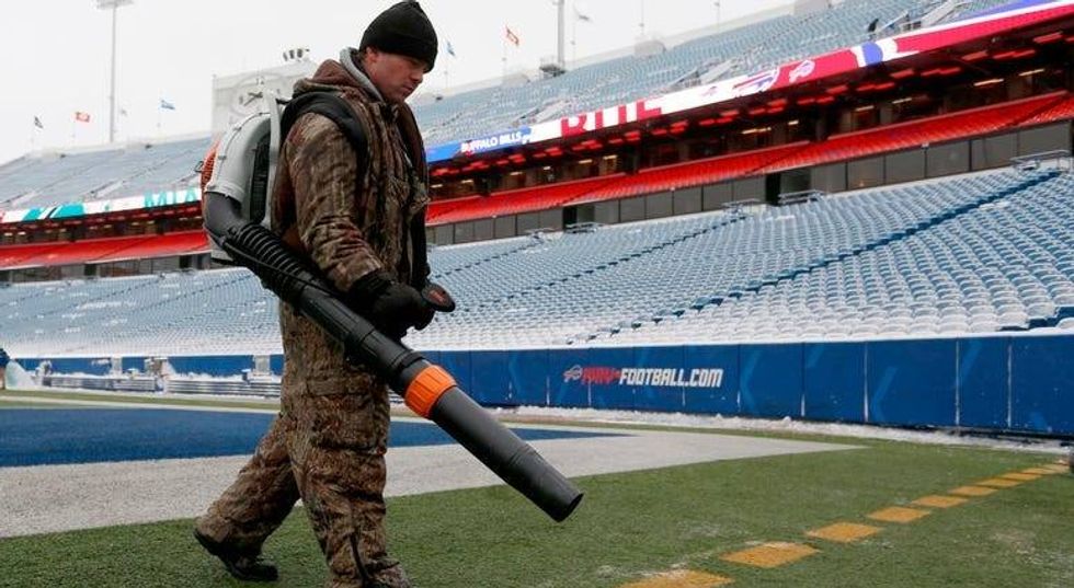 PHOTOS: Buffalo Bills close out season with 42-17 win over Dolphins