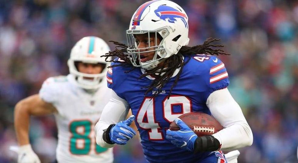 PHOTOS: Buffalo Bills close out season with 42-17 win over Dolphins