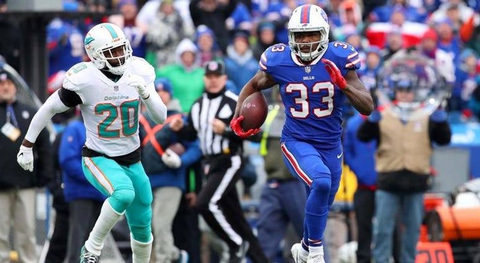 PHOTOS: Buffalo Bills close out season with 42-17 win over Dolphins