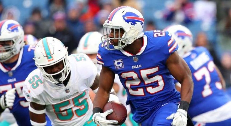 PHOTOS: Buffalo Bills close out season with 42-17 win over Dolphins