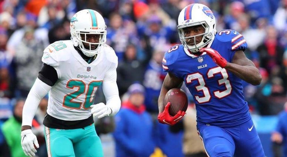 PHOTOS: Buffalo Bills close out season with 42-17 win over Dolphins
