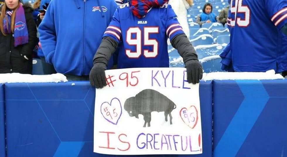 PHOTOS: Buffalo Bills close out season with 42-17 win over Dolphins
