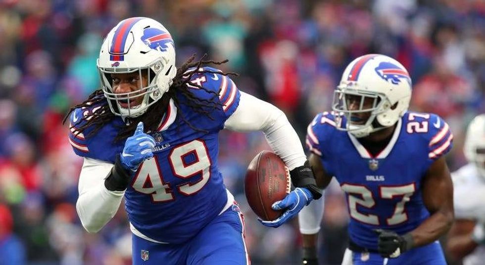 PHOTOS: Buffalo Bills close out season with 42-17 win over Dolphins