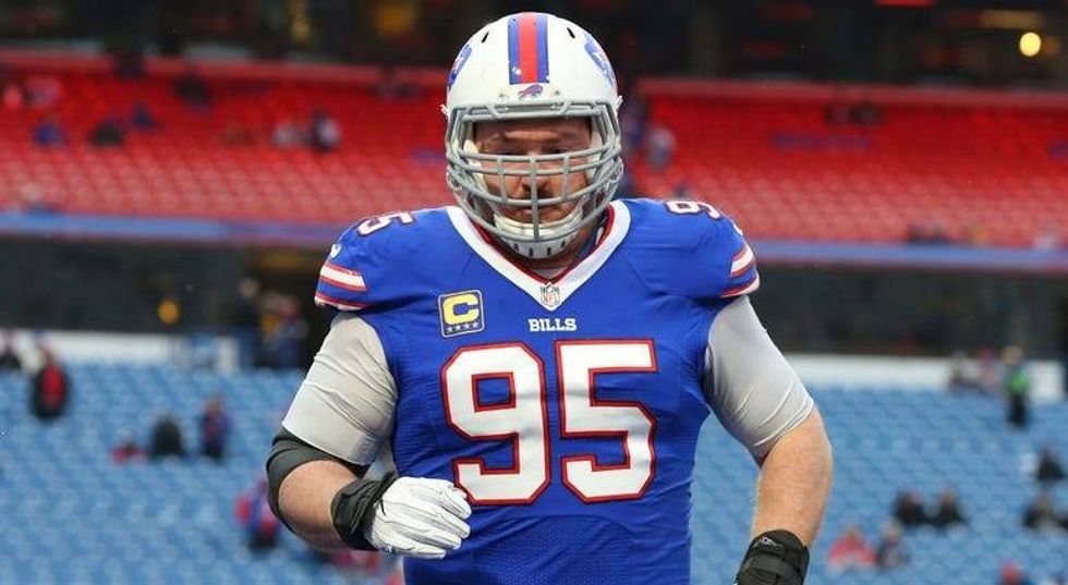 PHOTOS: Buffalo Bills close out season with 42-17 win over Dolphins