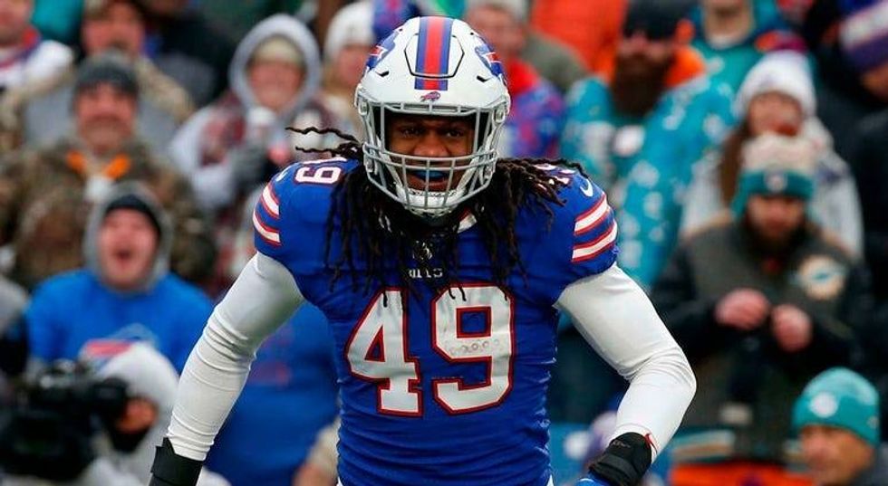 PHOTOS: Buffalo Bills close out season with 42-17 win over Dolphins