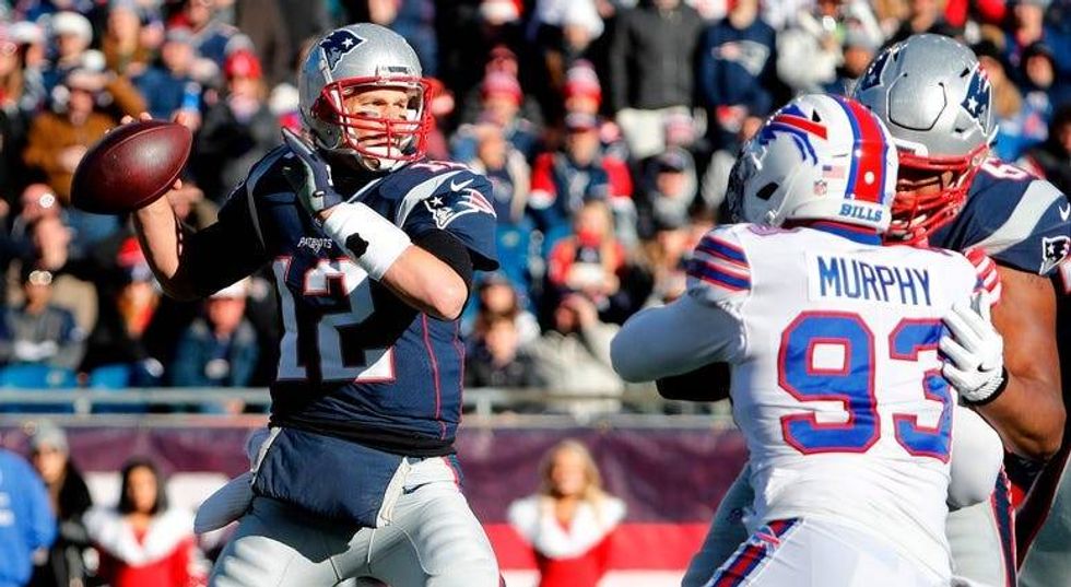 PHOTOS: Buffalo Bills fall to the New England Patriots 24-12