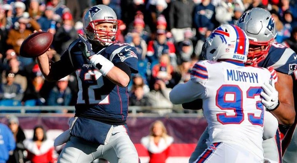PHOTOS: Buffalo Bills fall to the New England Patriots 24-12