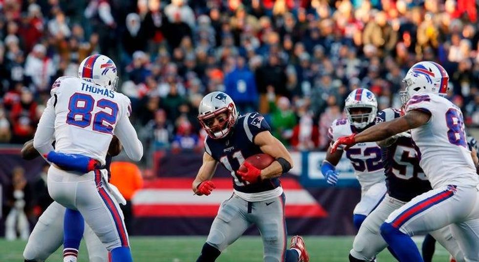 PHOTOS: Buffalo Bills fall to the New England Patriots 24-12