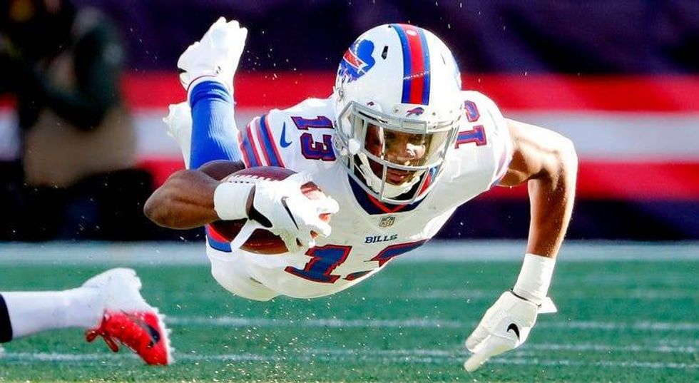 PHOTOS: Buffalo Bills fall to the New England Patriots 24-12
