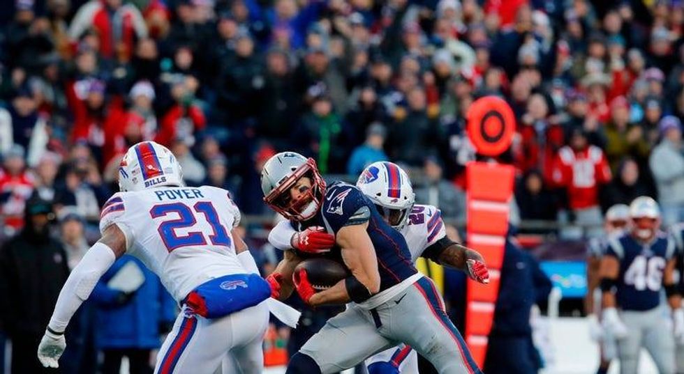 PHOTOS: Buffalo Bills fall to the New England Patriots 24-12