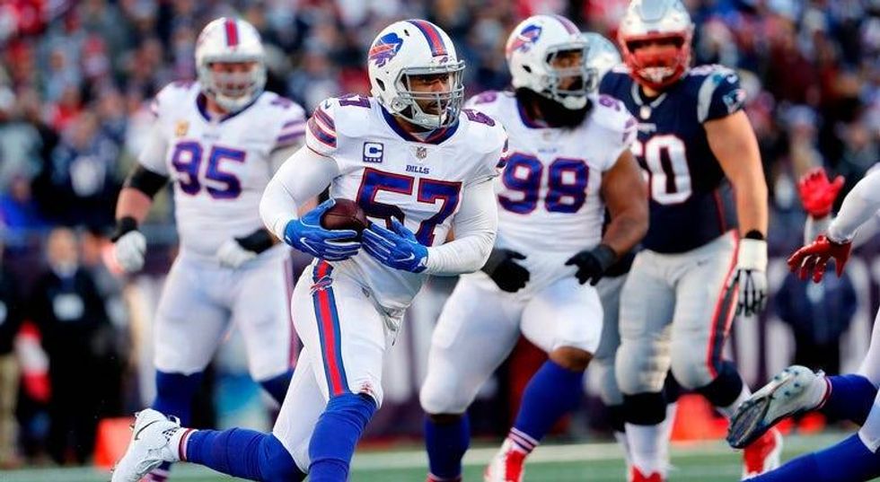 PHOTOS: Buffalo Bills fall to the New England Patriots 24-12