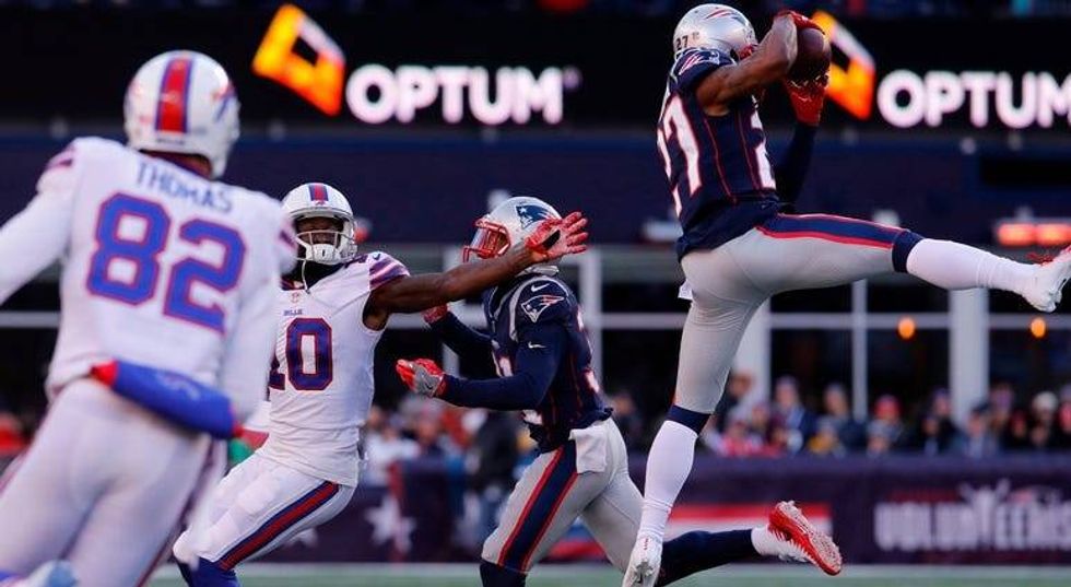 PHOTOS: Buffalo Bills fall to the New England Patriots 24-12