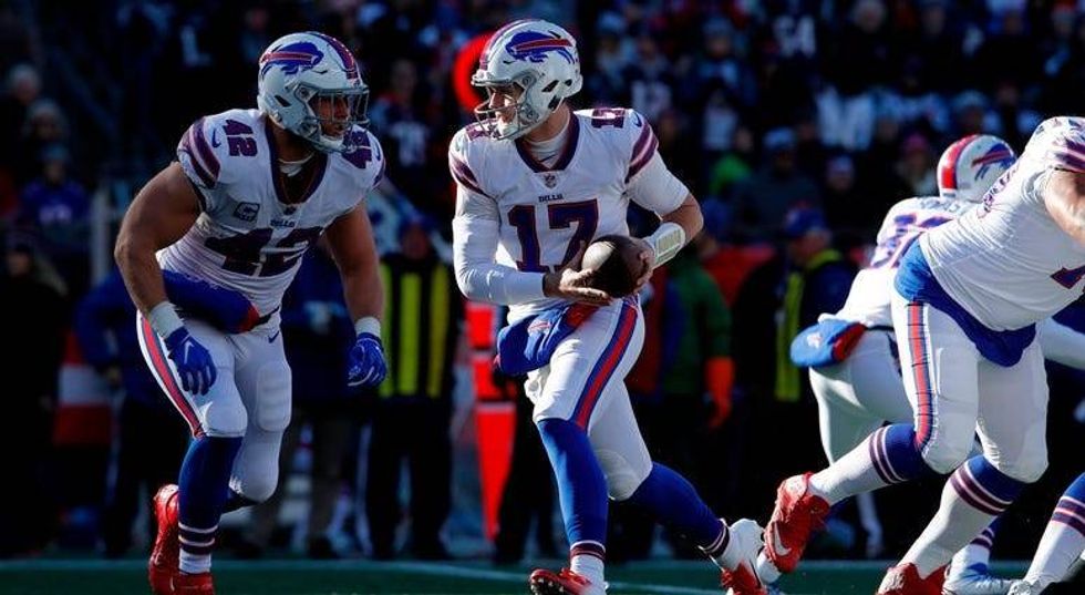 PHOTOS: Buffalo Bills fall to the New England Patriots 24-12