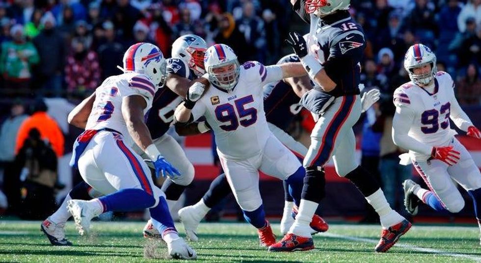PHOTOS: Buffalo Bills fall to the New England Patriots 24-12