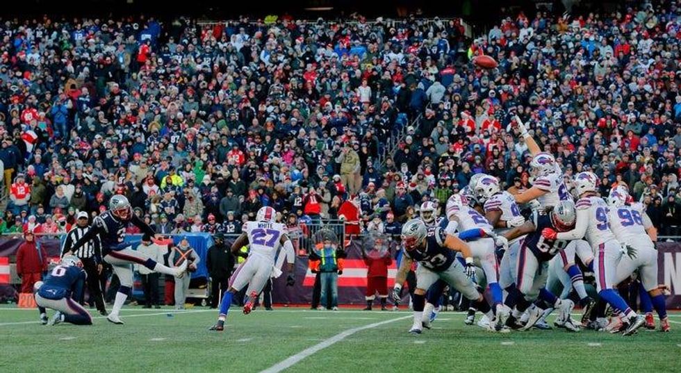 PHOTOS: Buffalo Bills fall to the New England Patriots 24-12