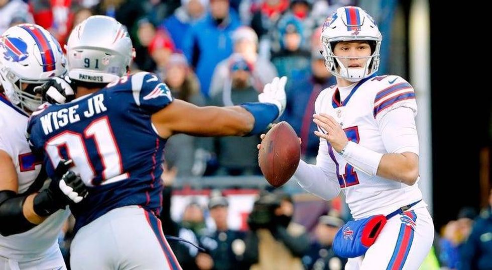 PHOTOS: Buffalo Bills fall to the New England Patriots 24-12