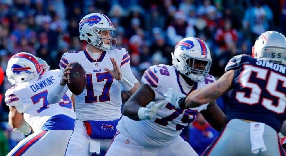 PHOTOS: Buffalo Bills fall to the New England Patriots 24-12