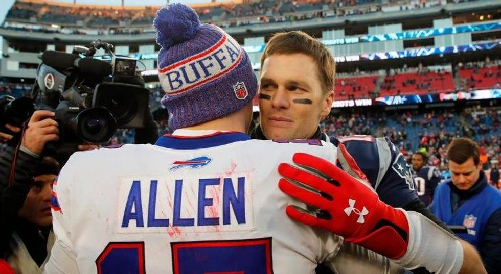PHOTOS: Buffalo Bills fall to the New England Patriots 24-12
