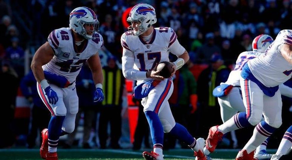 PHOTOS: Buffalo Bills fall to the New England Patriots 24-12
