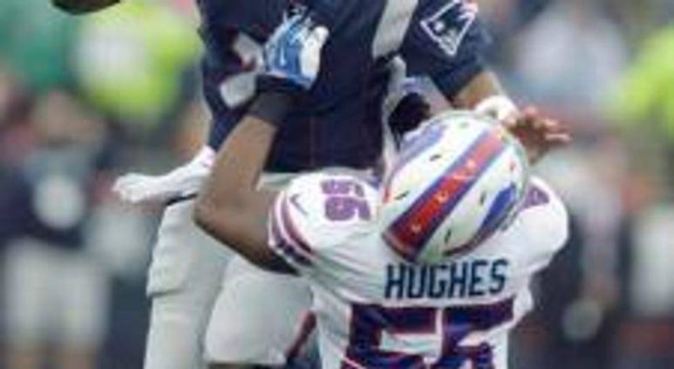 PHOTOS: Buffalo Bills Handle Brady-less Patriots 16-0