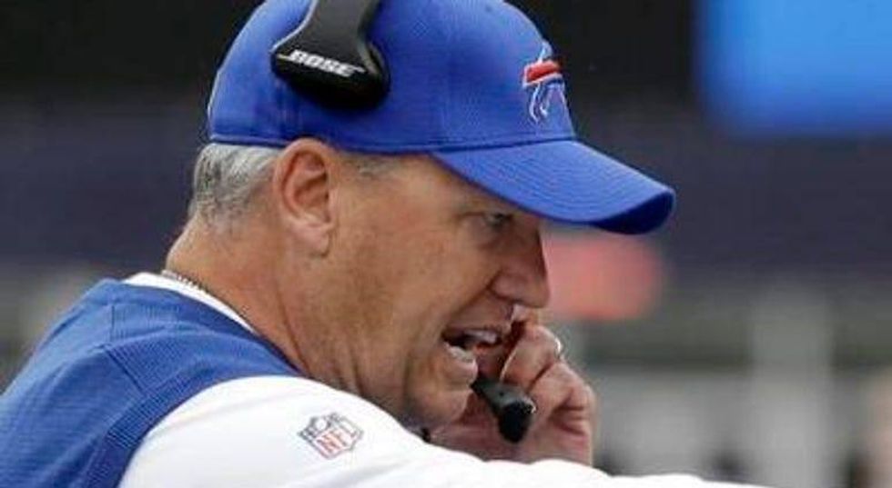 PHOTOS: Buffalo Bills Handle Brady-less Patriots 16-0