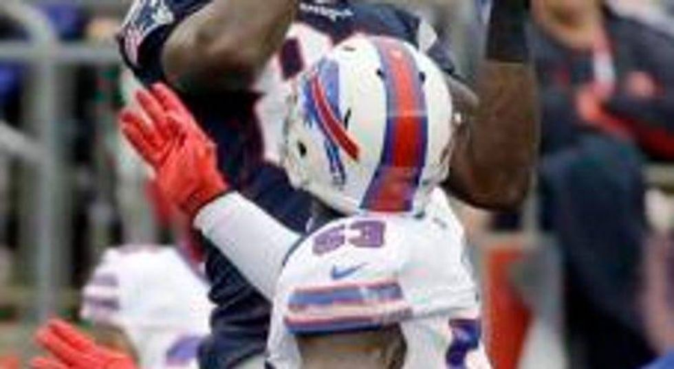 PHOTOS: Buffalo Bills Handle Brady-less Patriots 16-0
