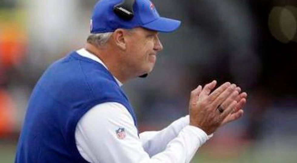 PHOTOS: Buffalo Bills Handle Brady-less Patriots 16-0