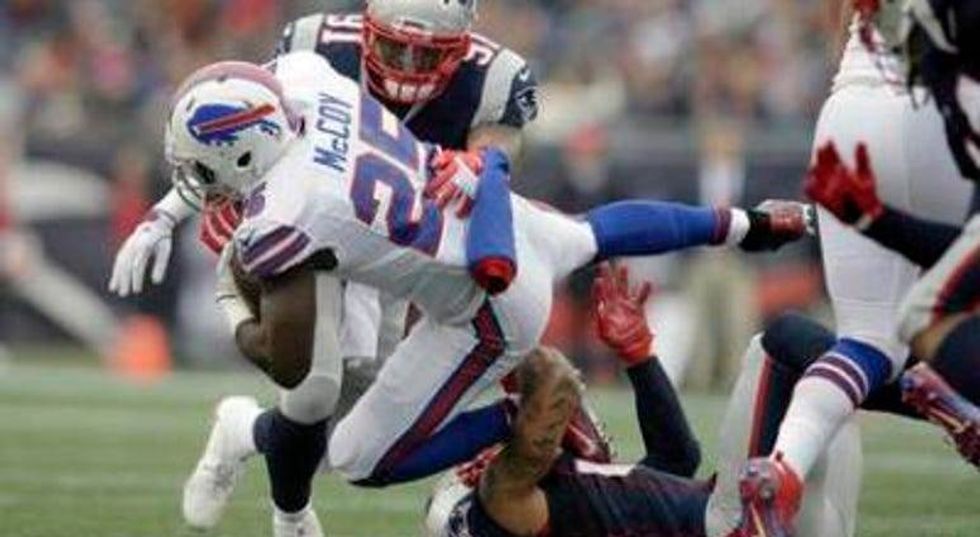 PHOTOS: Buffalo Bills Handle Brady-less Patriots 16-0