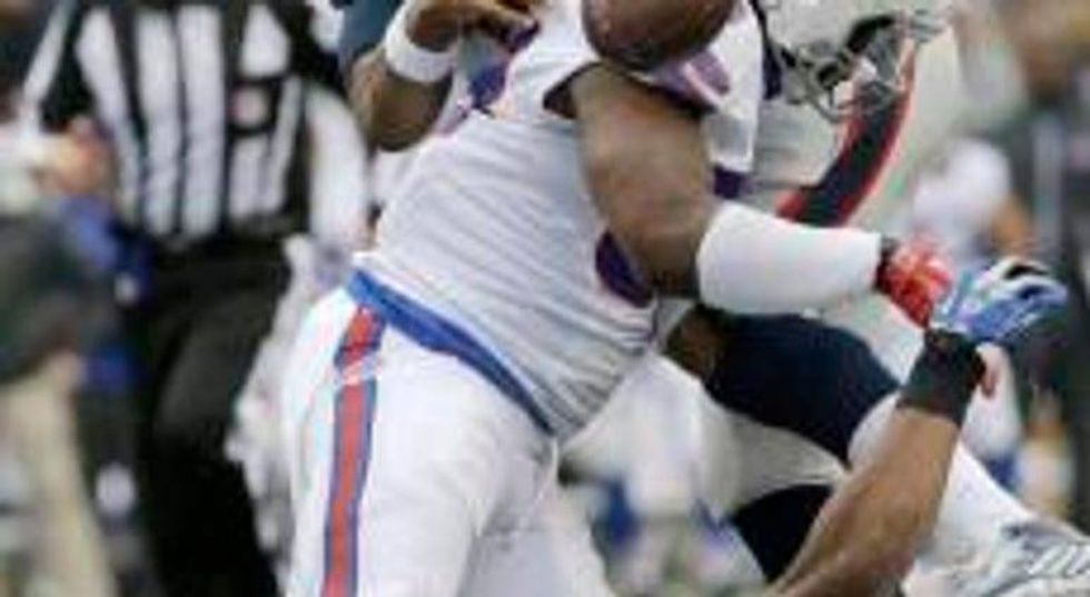 PHOTOS: Buffalo Bills Handle Brady-less Patriots 16-0