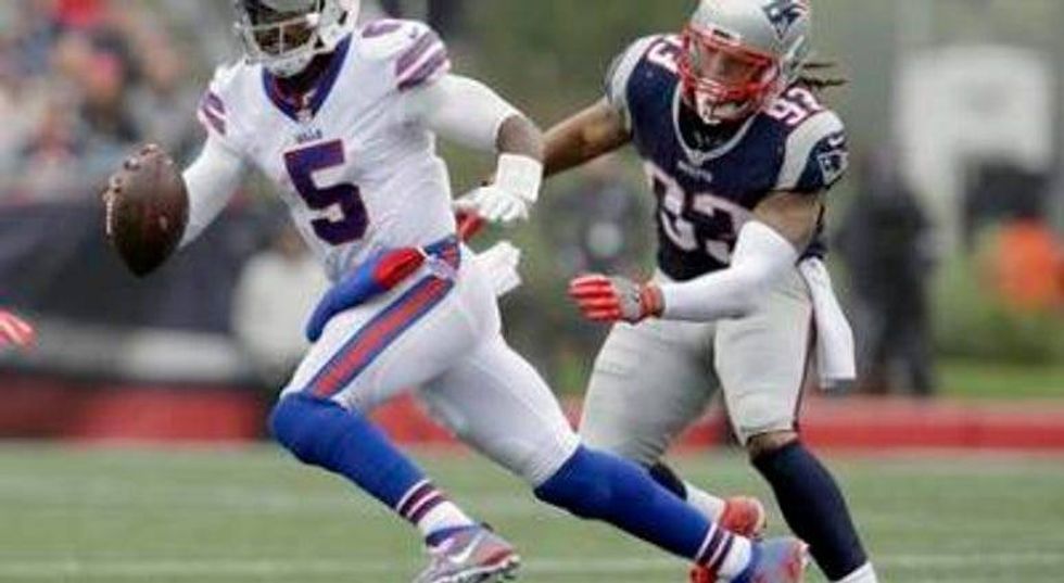 PHOTOS: Buffalo Bills Handle Brady-less Patriots 16-0