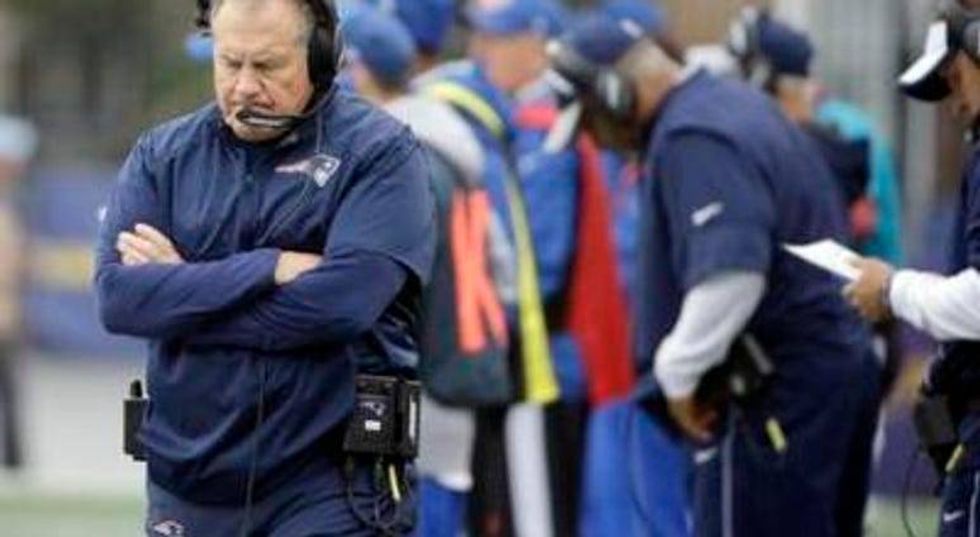 PHOTOS: Buffalo Bills Handle Brady-less Patriots 16-0