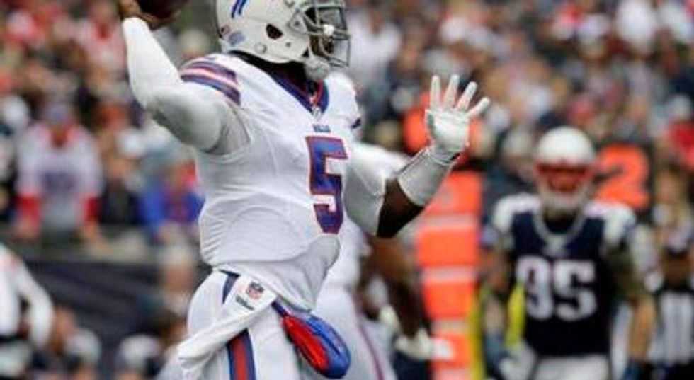 PHOTOS: Buffalo Bills Handle Brady-less Patriots 16-0