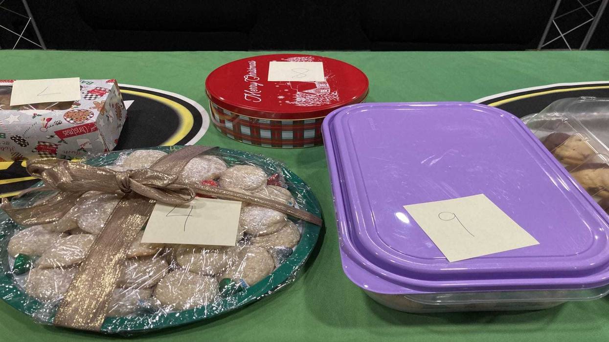 PHOTOS: Christmas Cookie Competition