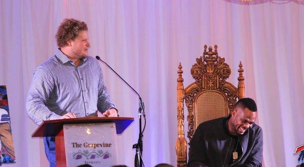 PHOTOS: Fred Jackson Roast