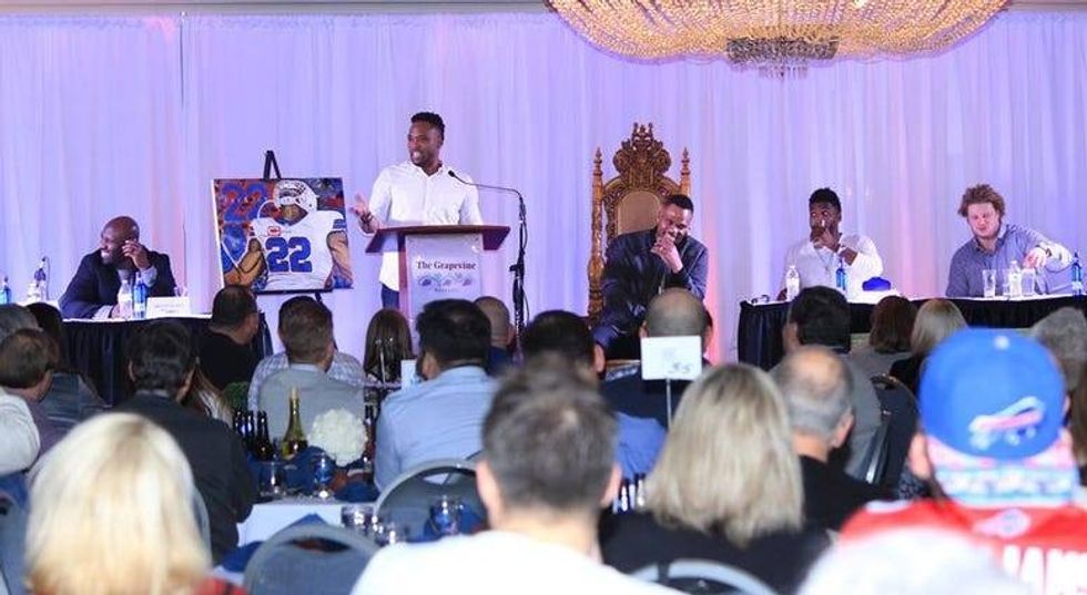 PHOTOS: Fred Jackson Roast