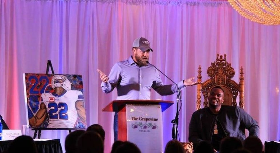 PHOTOS: Fred Jackson Roast