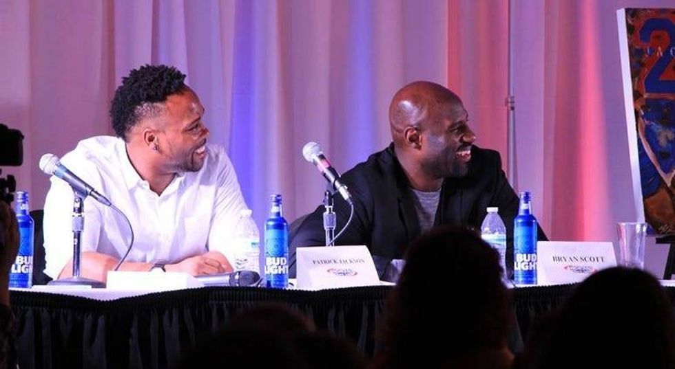 PHOTOS: Fred Jackson Roast