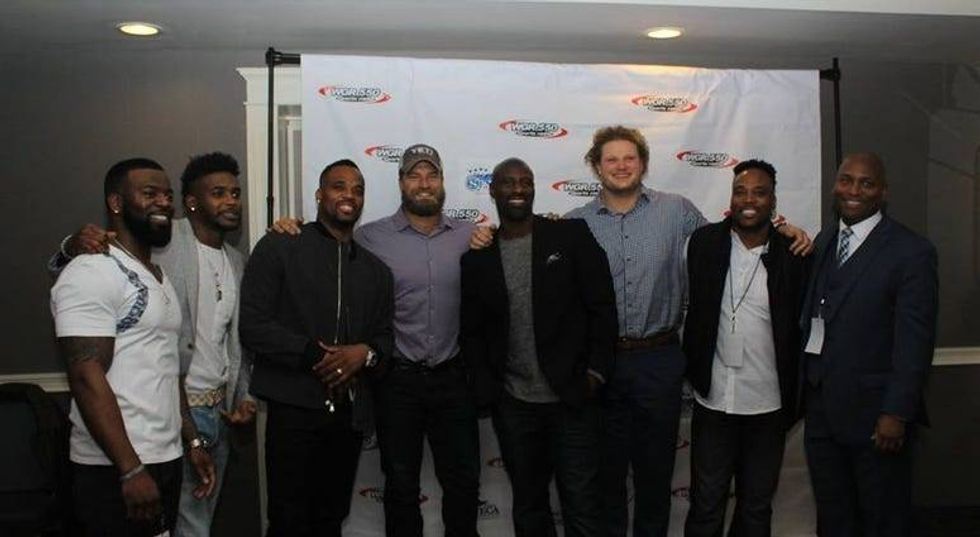 PHOTOS: Fred Jackson Roast
