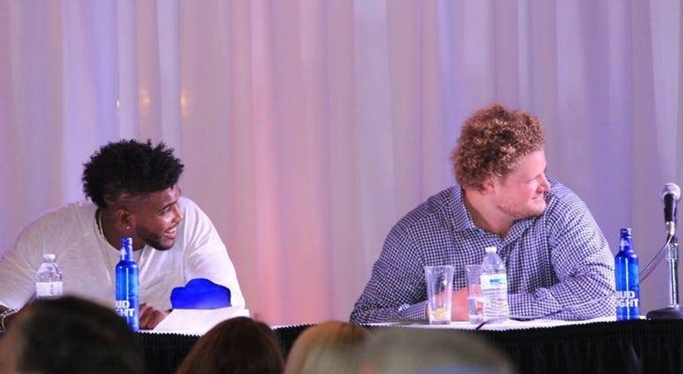 PHOTOS: Fred Jackson Roast