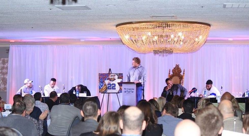 PHOTOS: Fred Jackson Roast