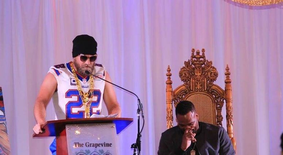 PHOTOS: Fred Jackson Roast