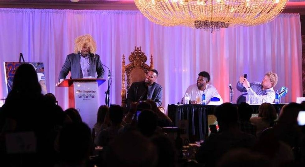 PHOTOS: Fred Jackson Roast