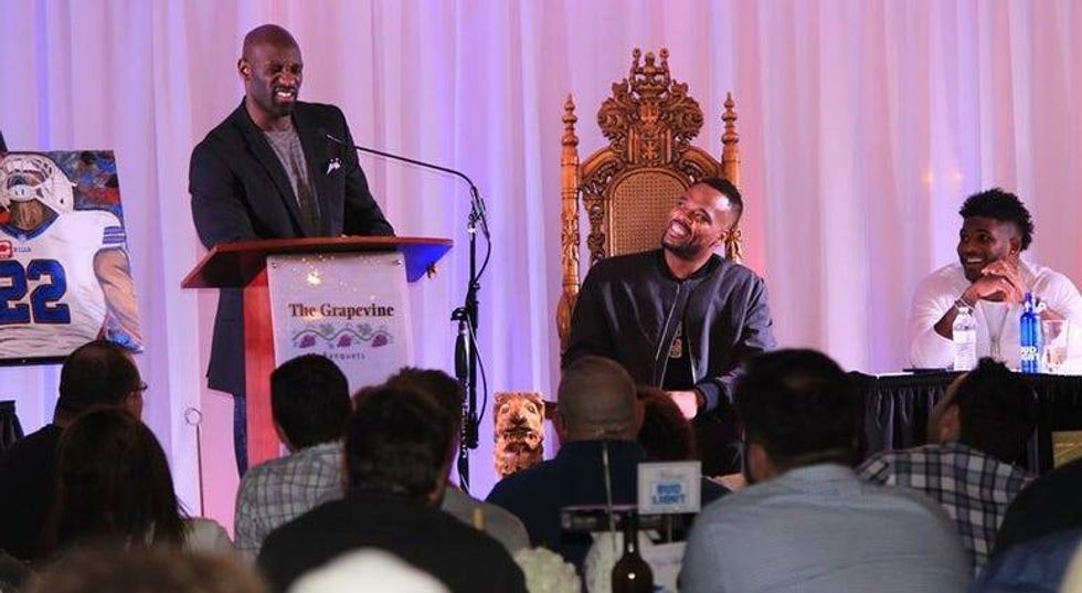 PHOTOS: Fred Jackson Roast