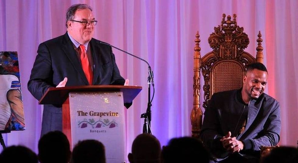 PHOTOS: Fred Jackson Roast