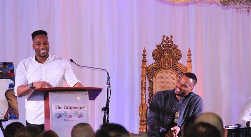 PHOTOS: Fred Jackson Roast